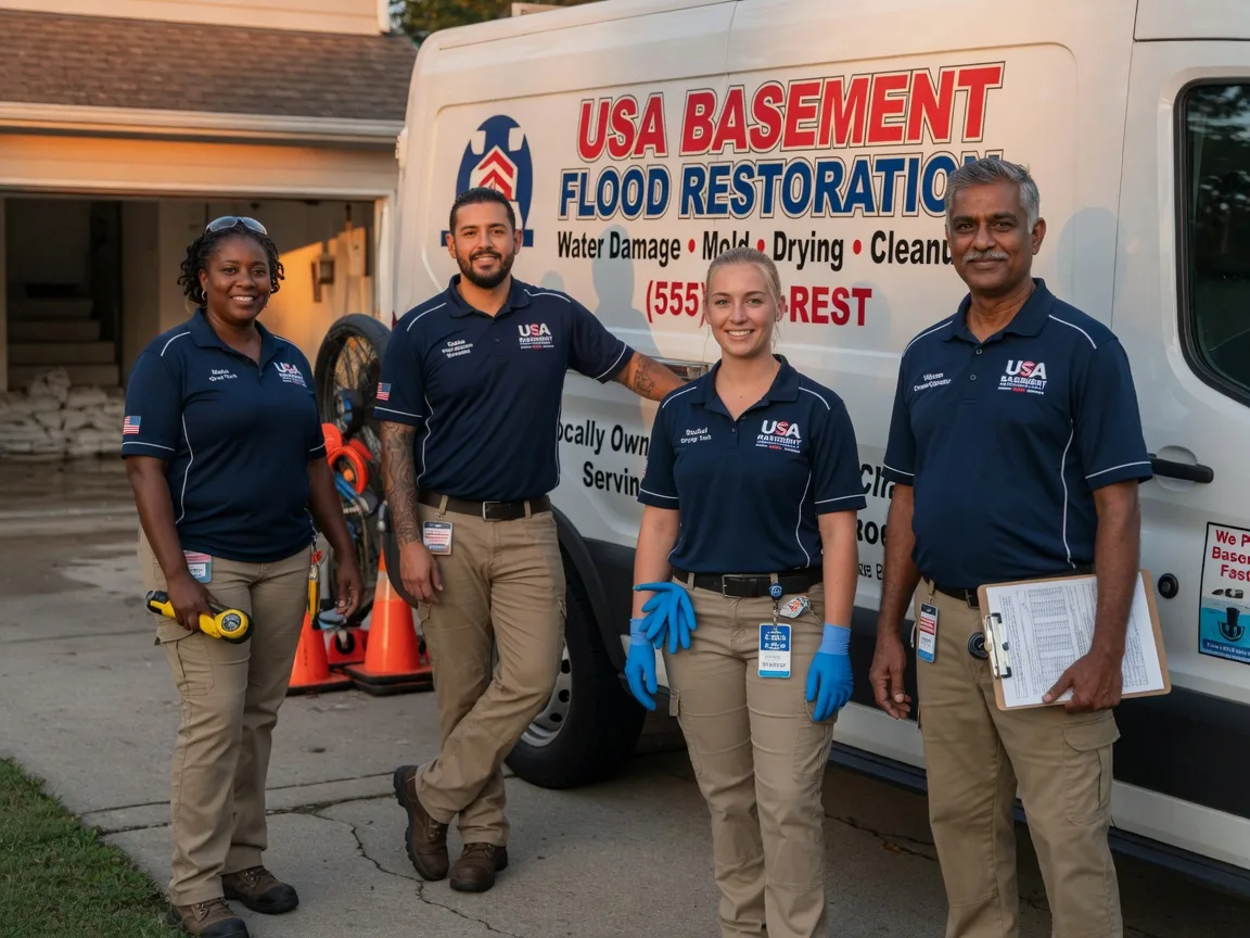 Basement Flood Cleanup company in Auxier, KY